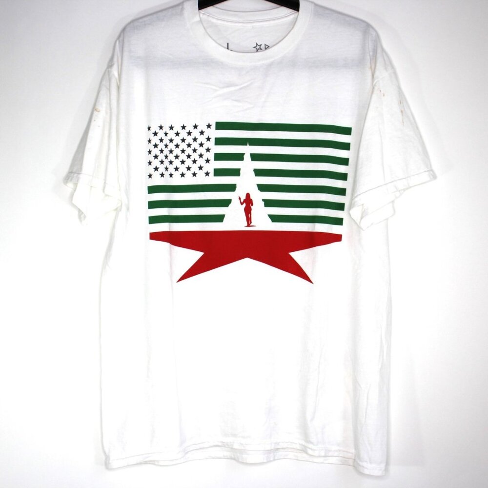 Cowboy Carter Mens Large Beyonce World Tour Concert T-Shirt NEW A1676 - Picture 2 of 7